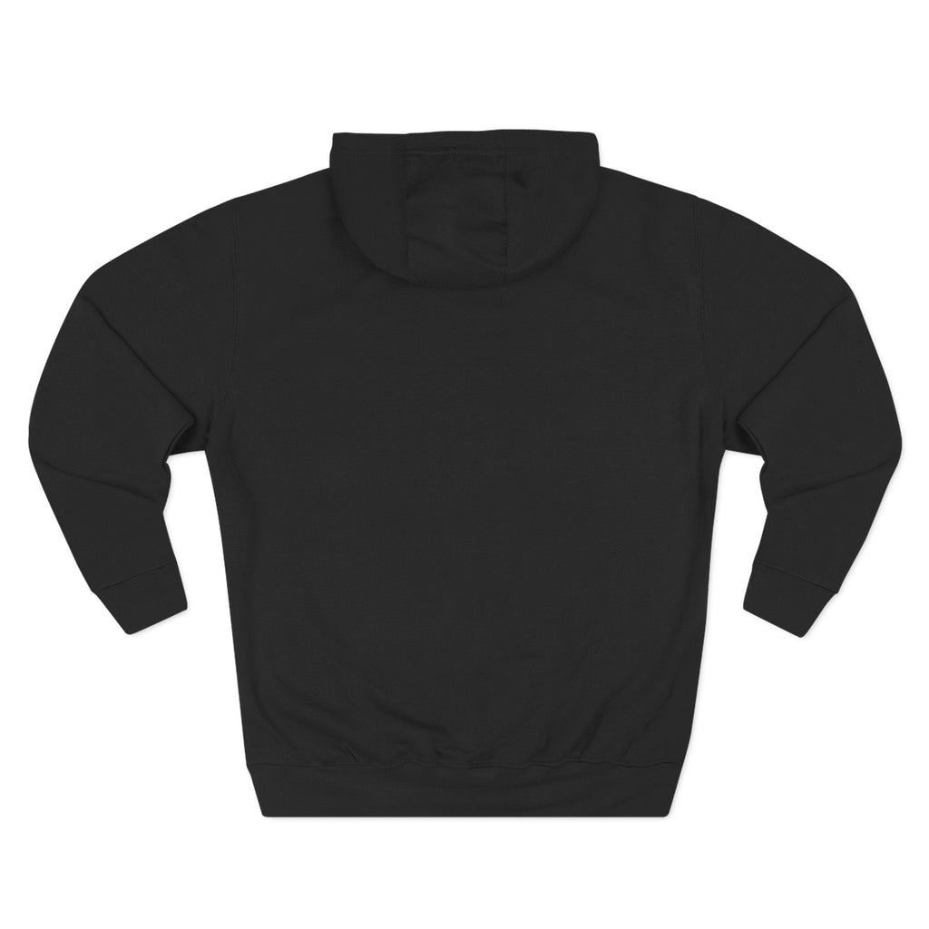 Diamond Pressure Fleece Hoodie — "Pressure Creates Diamond" Design