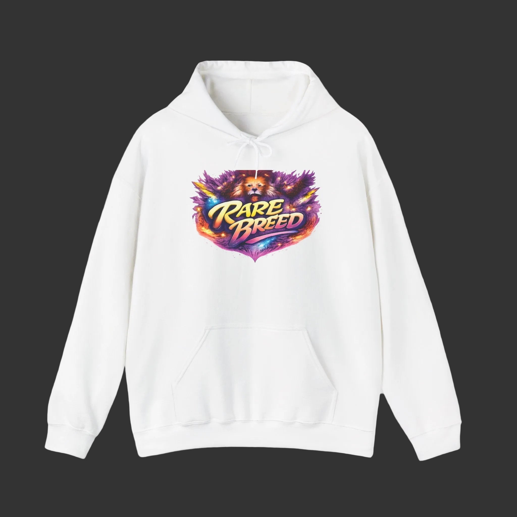 Rare Breed Hoodie — Unisex Graphic Pullover