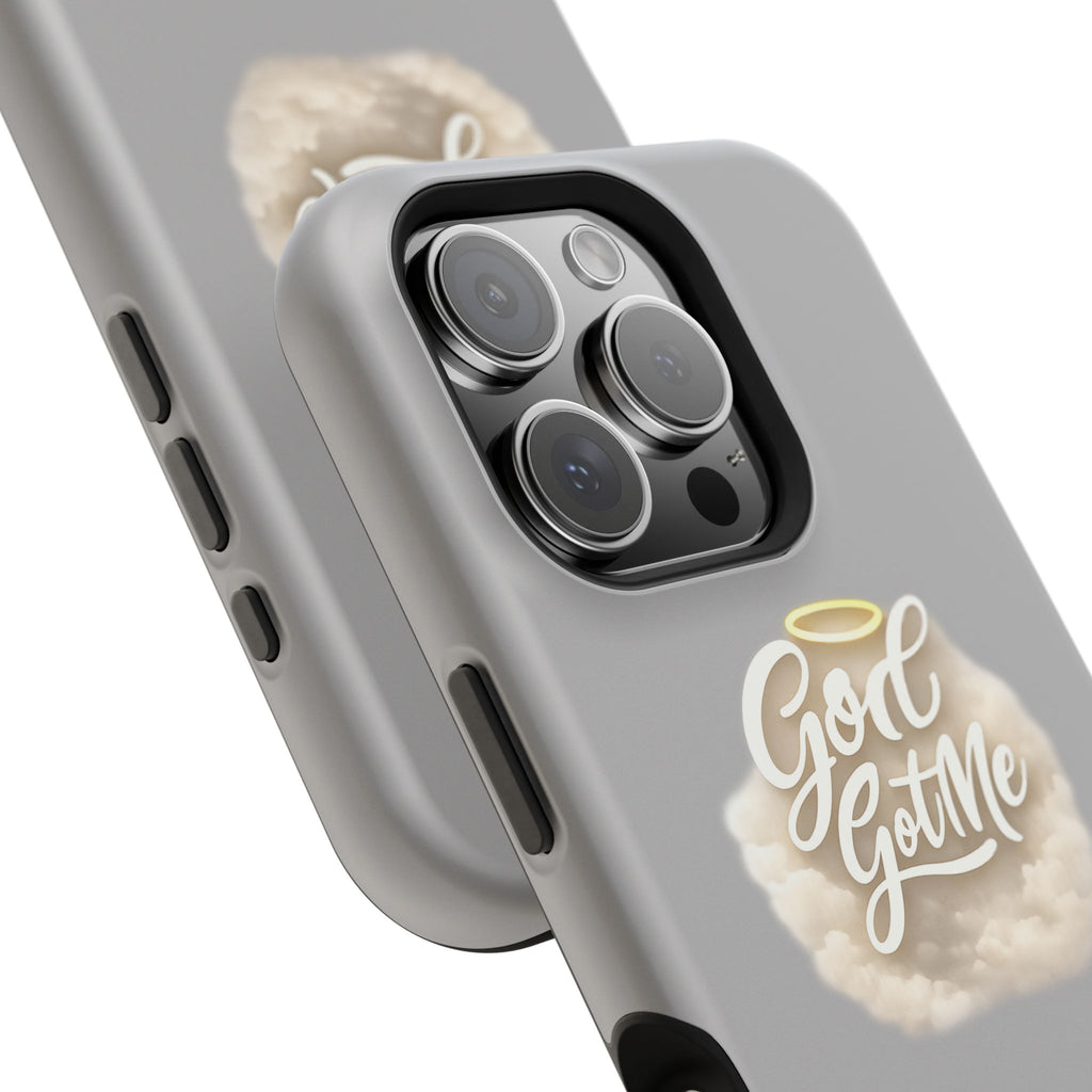 God Got Me Magnetic Impact-Resistant Phone Case — Protective Religious iPhone Cover