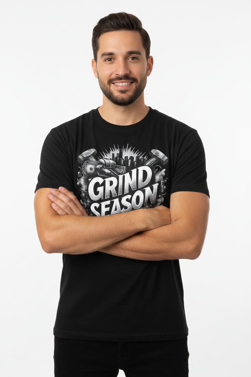 Own & Rise "Grind Season" T-Shirt