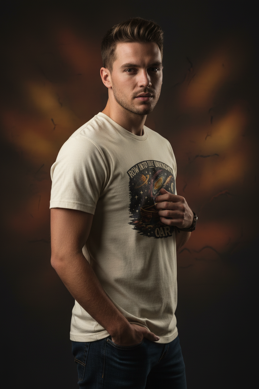 Earth Tone Graphic Tee