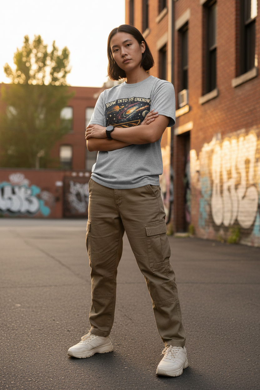 Earth Tone Graphic Tee