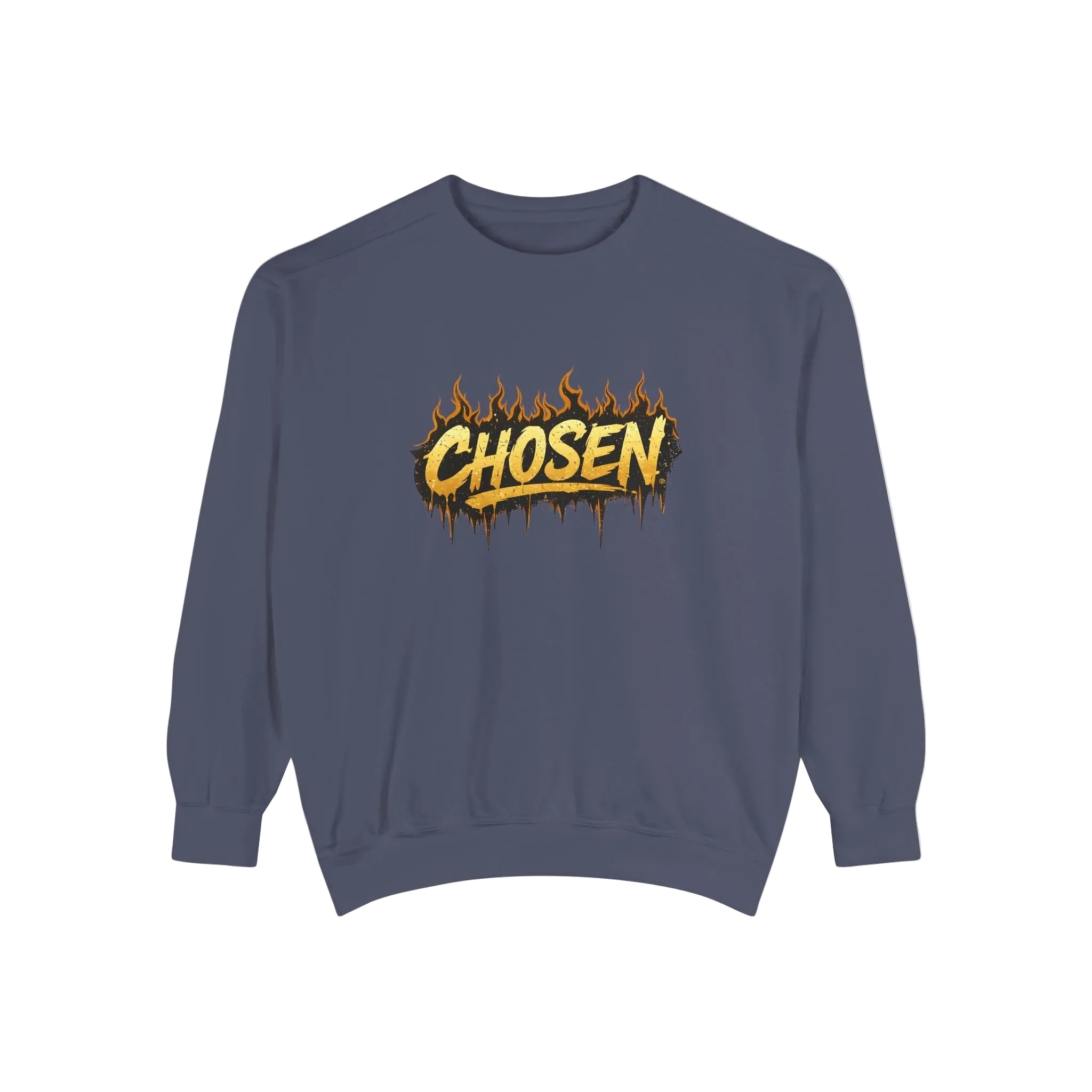 Own & Rise Garment-Dyed Sweatshirt — Classy Printed Unisex Design
