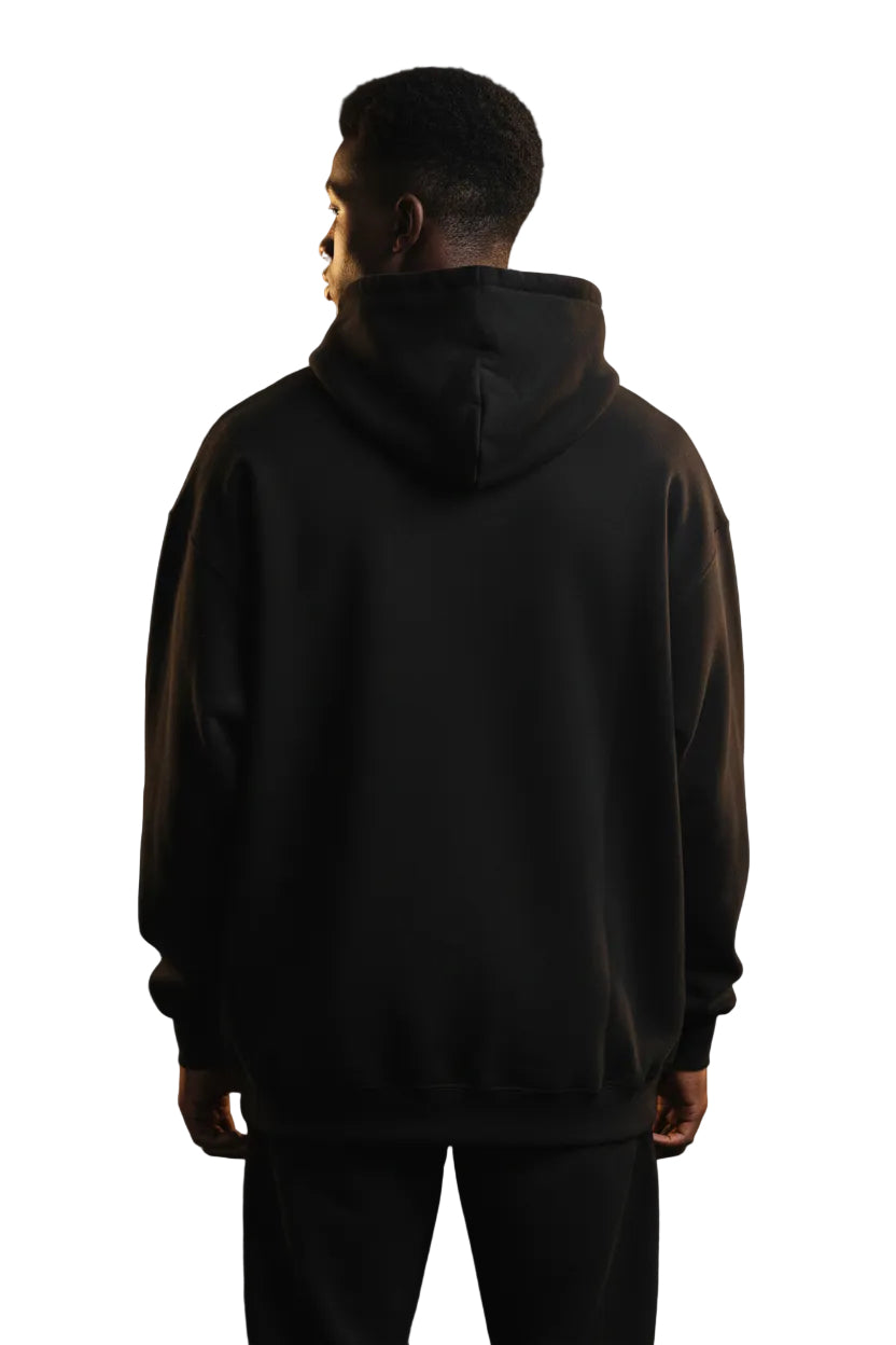 Faith Over Fear Hoodie — Classy Inspirational Pullover from own&rise Collection