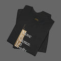 Move in Silence Tee — Inspirational Minimalist Graphic Shirt