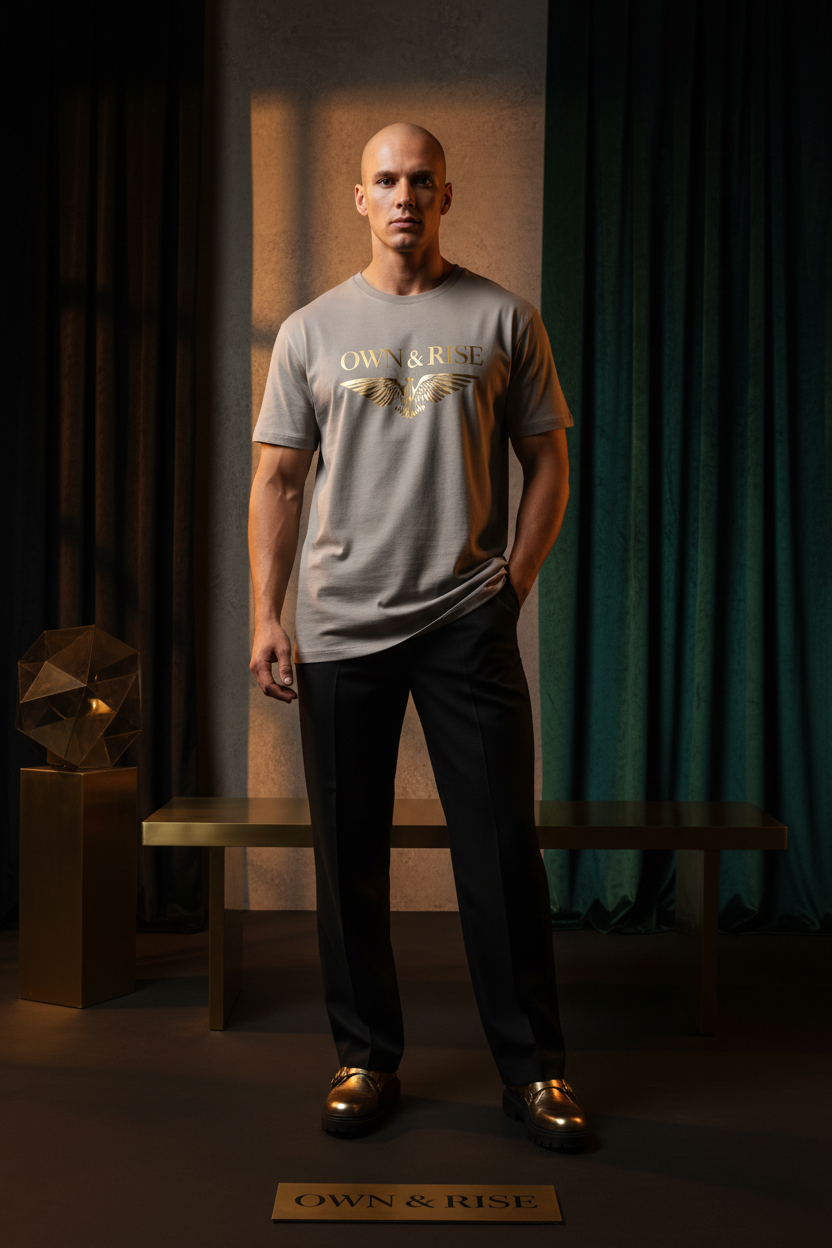 Classic Essential Graphic Tee