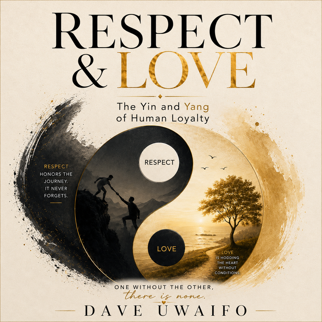 RESPECT & LOVE - The Yin and Yang of Human Loyalty original artwork