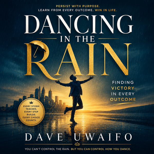 DANCING IN THE RAIN - Finding Victory in Every Outcome original artwork