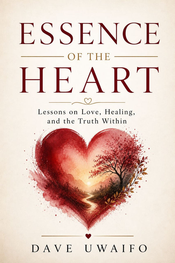ESSENCE OF THE HEART - Lessons on Love, Healing, and the Truth Within original artwork