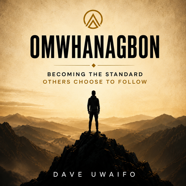 OMWHANAGBON - Becoming the Standard Others Choose to Follow original artwork
