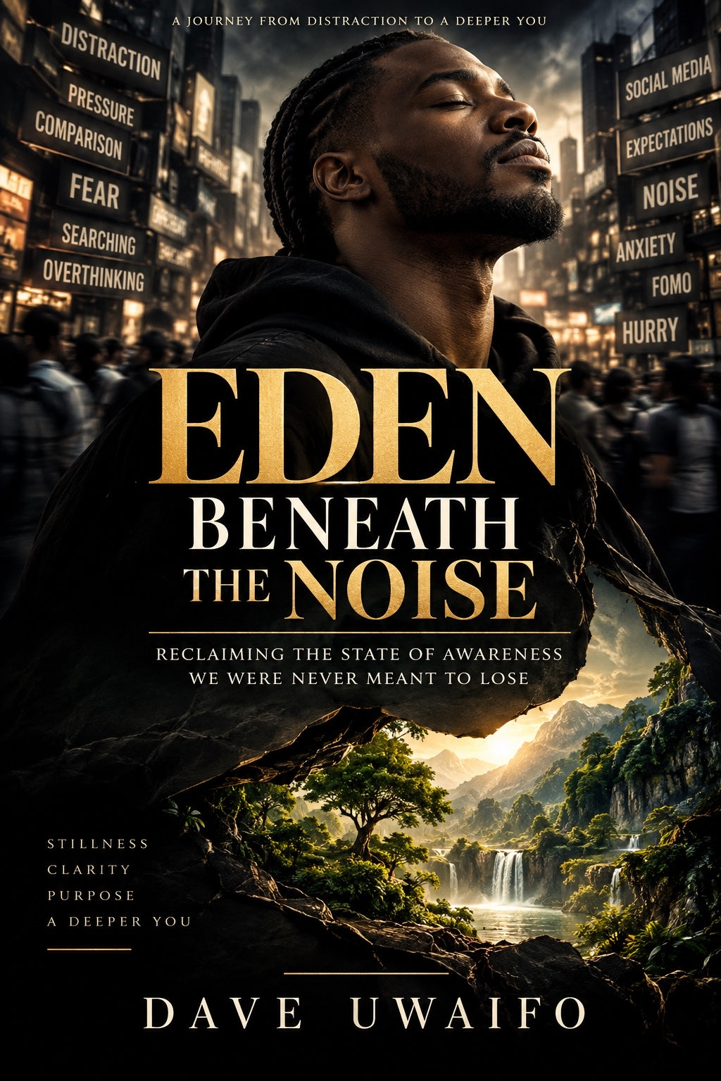 EDEN BENEATH THE NOISE - Reclaiming the State of Awareness We Were Never Meant to Lose original artwork