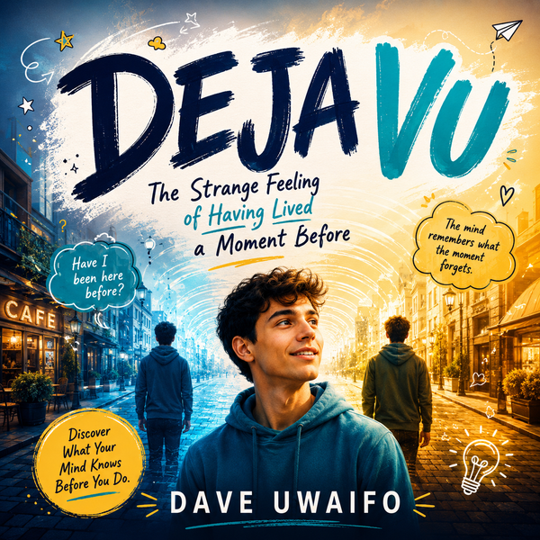DEJA VU - The Strange Feeling of Having Lived a Moment Before original artwork