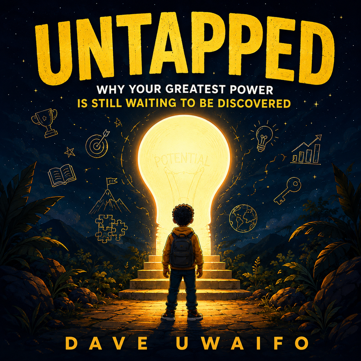 UNTAPPED - Why Your Greatest Power Is Still Waiting to Be Discovered original artwork