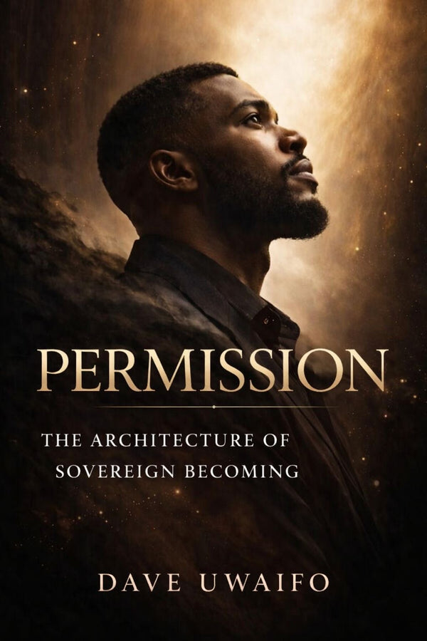 PERMISSION - The Architecture of Sovereign Becoming Ebook original artwork