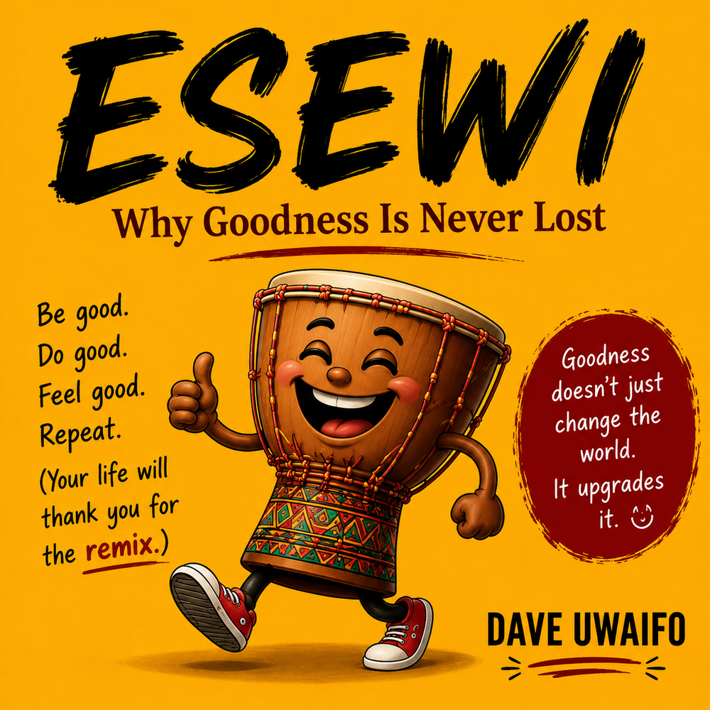 ESEWI - Why Goodness is Never Lost original artwork