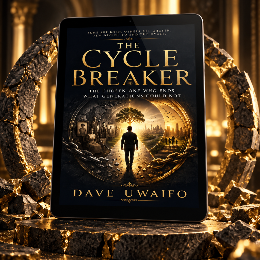 THE CYCLE BREAKER - The Chosen One Who Ends What Generations Could  Not styled ebook mock-up
