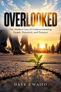 OVERLOOKED - The Hidden Cost of Underestimating People, Potential, and Purpose original artwork