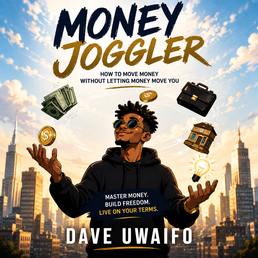 MONEY JOGGLER - How to Move Money Without Letting Money Move You original artwork