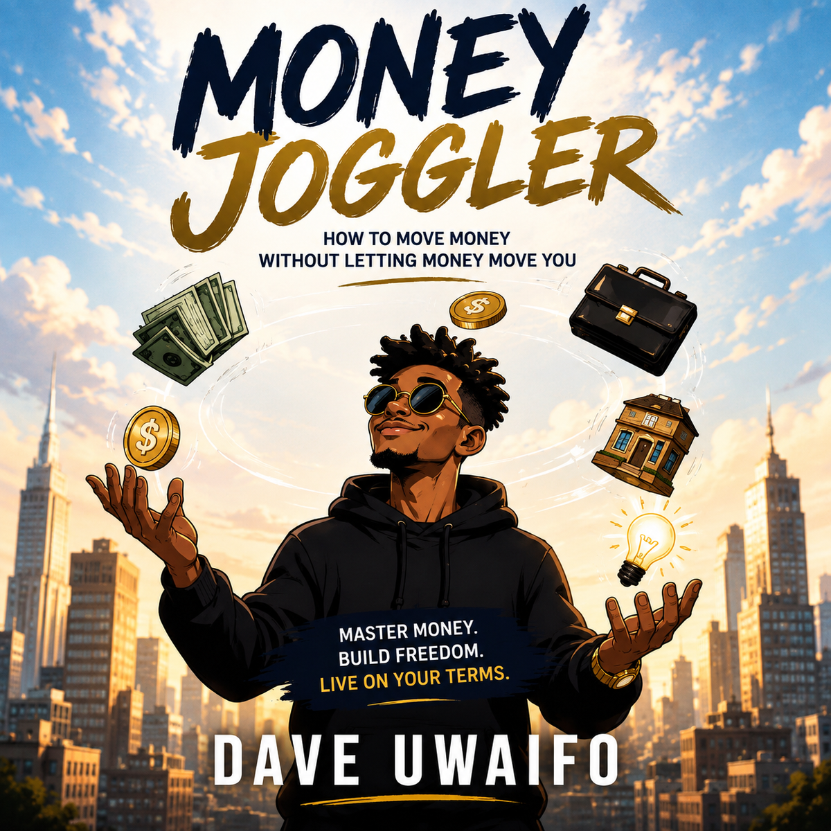 MONEY JOGGLER - How to Move Money Without Letting Money Move You original artwork