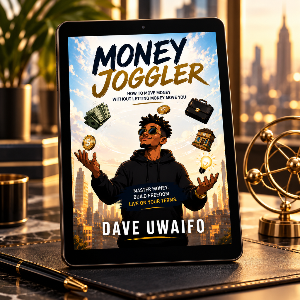 MONEY JOGGLER - How to Move Money Without Letting Money Move You styled ebook mock-up