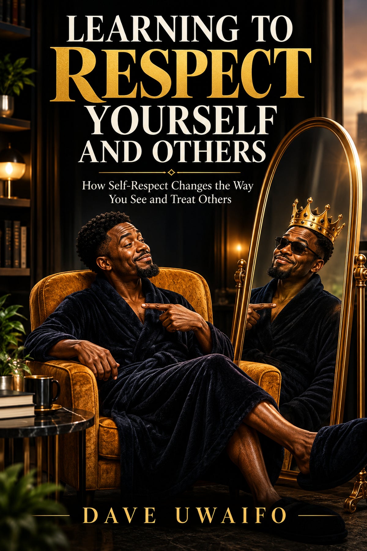 LEARNING TO RESPECT YOURSELF AND OTHERS - How Self-Respect Changes the Way You See and Treat Others original artwork
