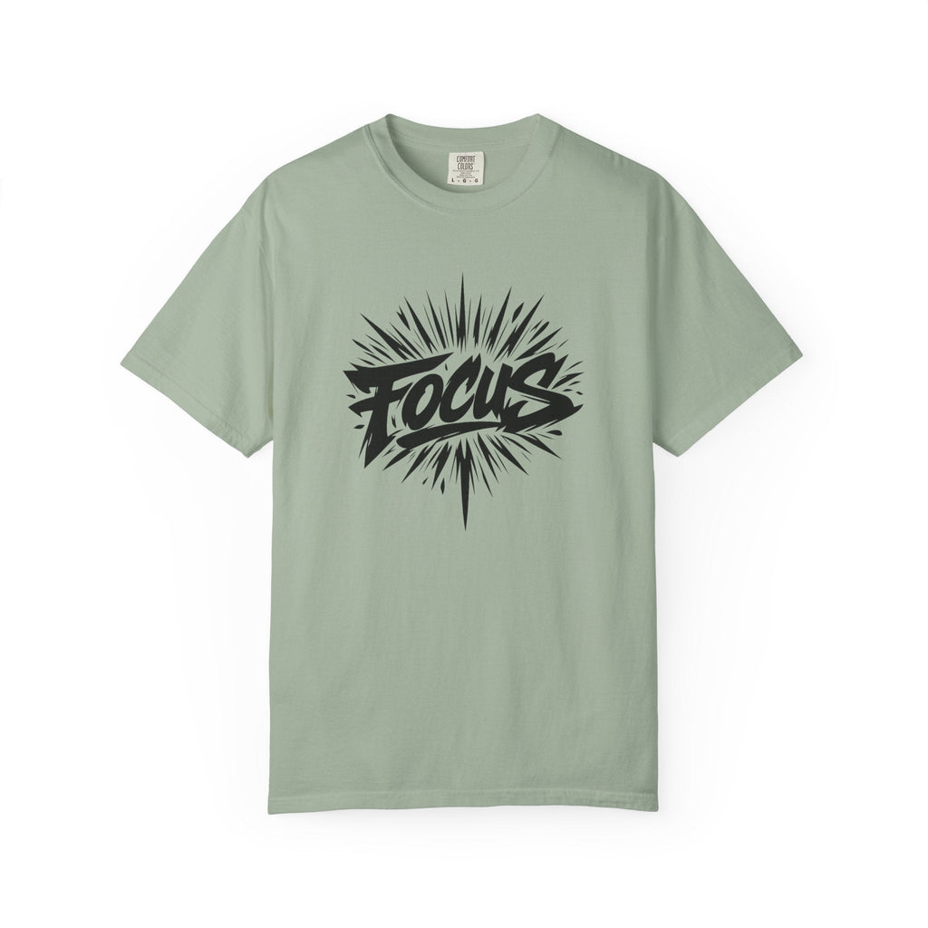Own & Rise Graphic T-Shirt — Focus Design