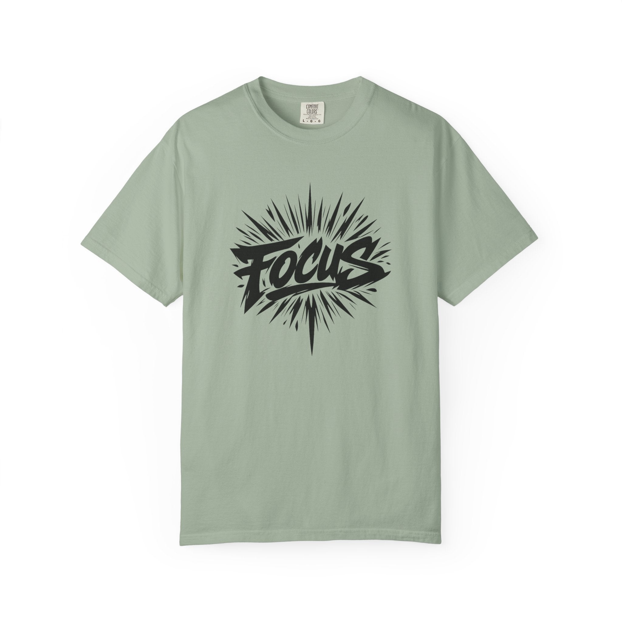 Own & Rise Graphic T-Shirt — Focus Design