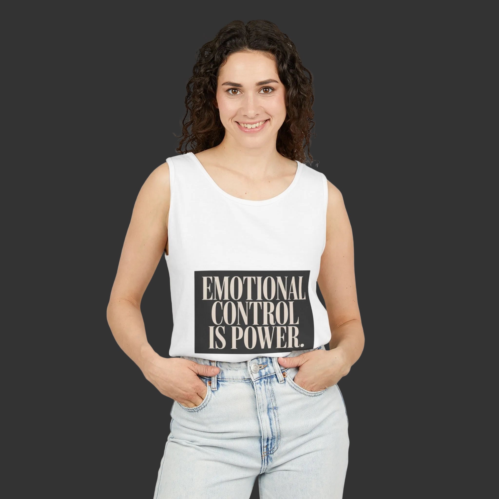 Emotional Control Is Power Tank Top