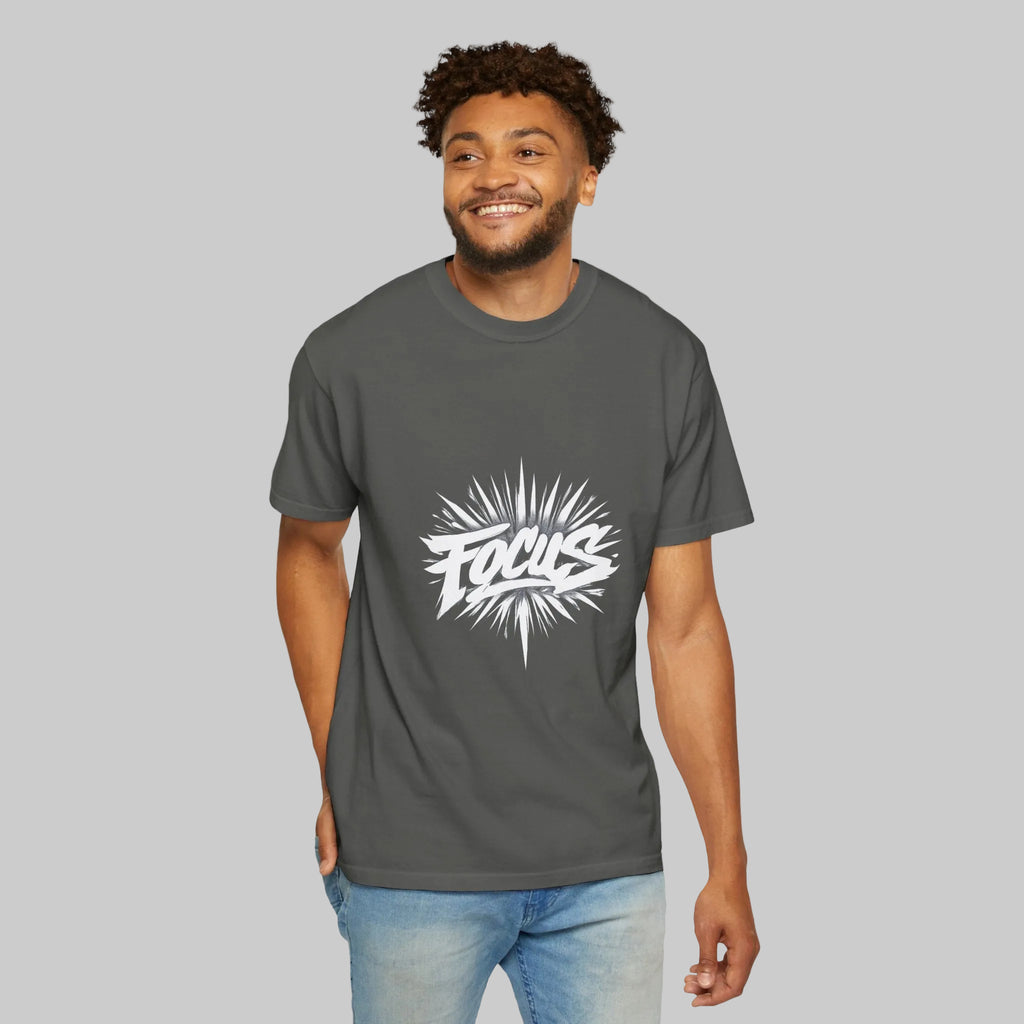 Own & Rise Graphic T-Shirt — Focus Design