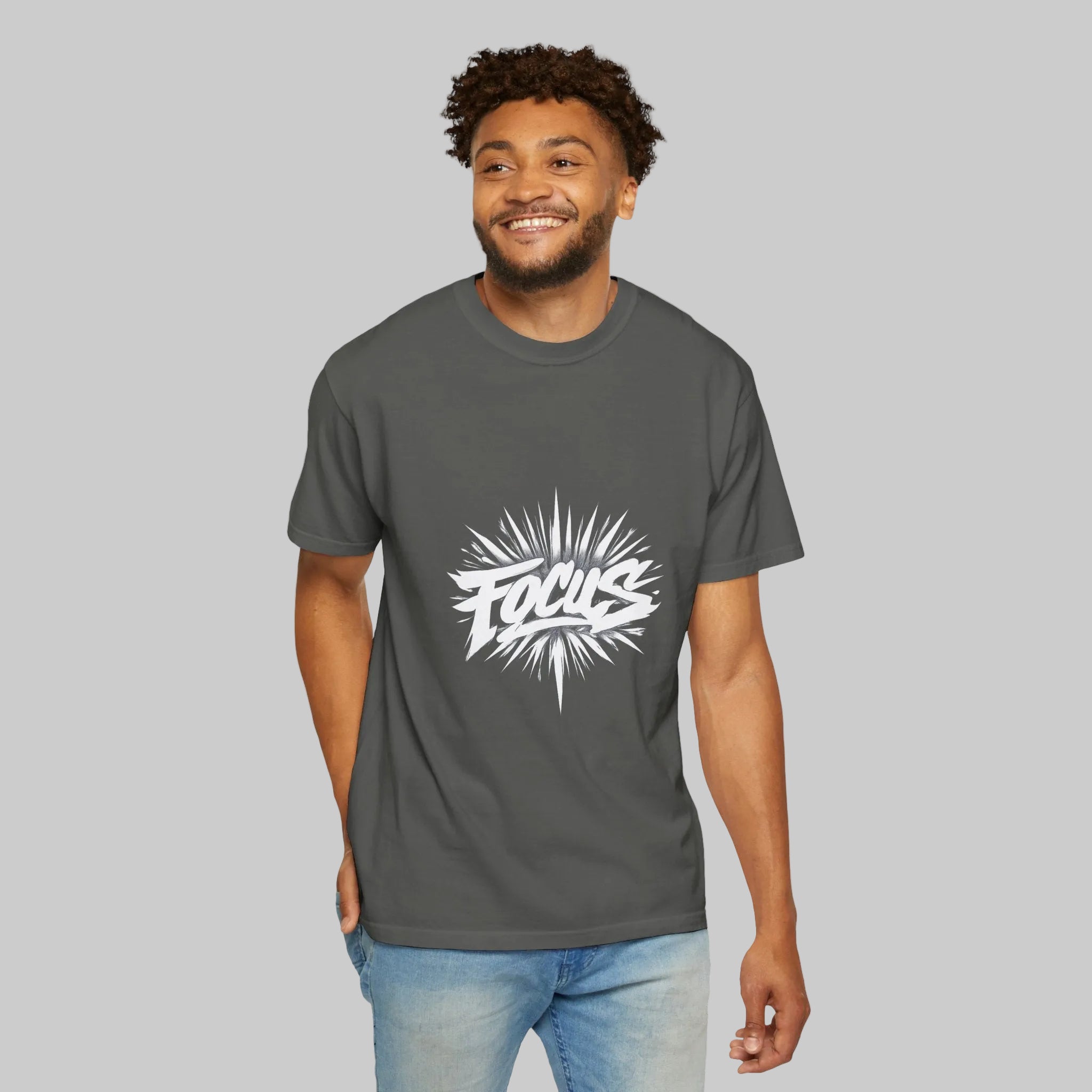 Own & Rise Graphic T-Shirt — Focus Design